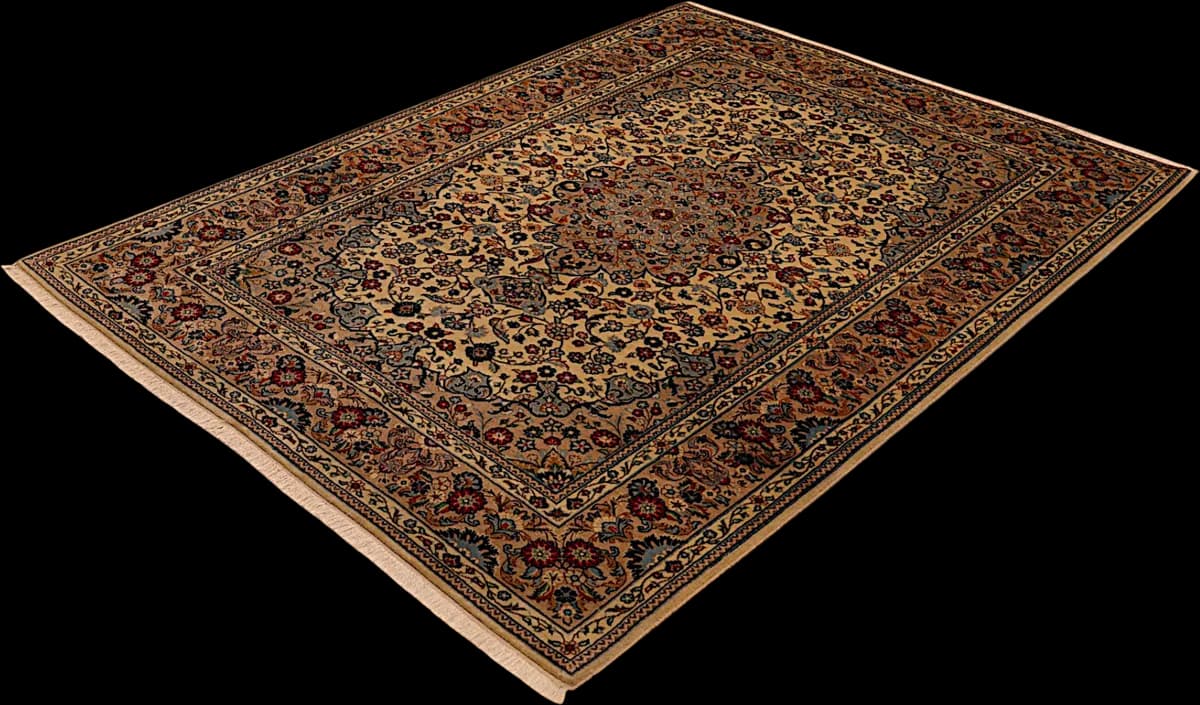 Kashan — Yazd, 274 × 199 cm — detail | RUGSOCIETE