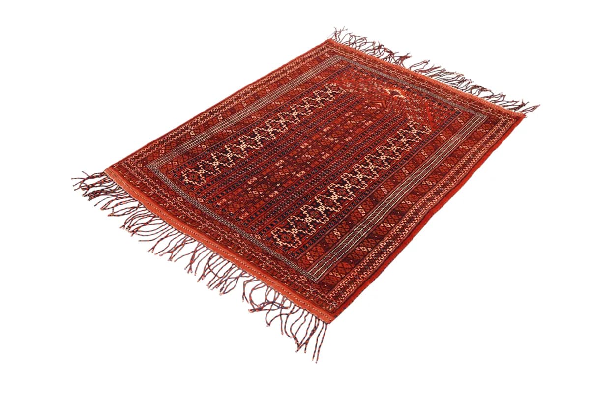 Turkaman — Turkaman, 132 × 101 cm — detail | RUGSOCIETE