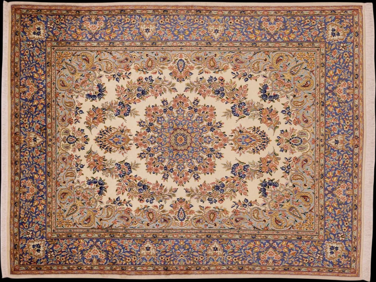 Kerman — Ravar, 252 × 195 cm | RUGSOCIETE