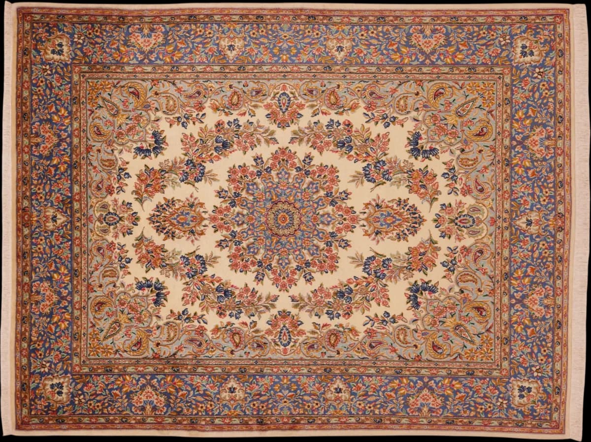 Kerman — Ravar, 252 × 195 cm | RUGSOCIETE
