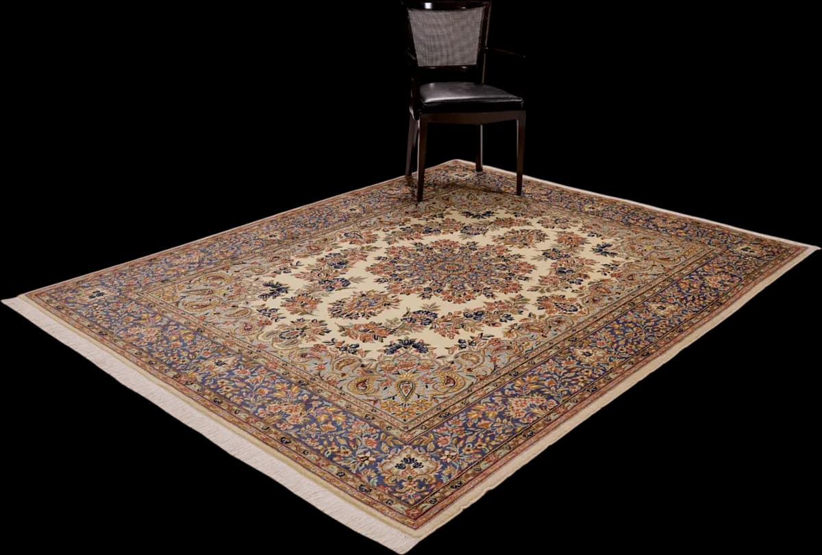 Kerman — Ravar, 252 × 195 cm — detail | RUGSOCIETE