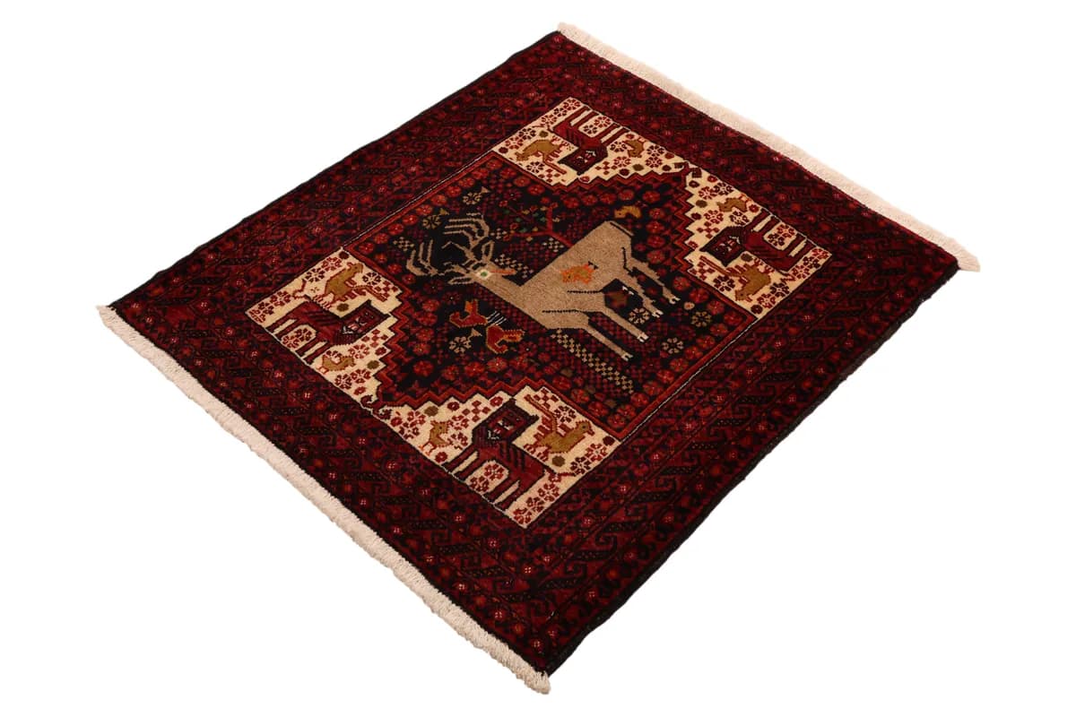 Belutsch — Belutsch, 85 × 74 cm — detail | RUGSOCIETE