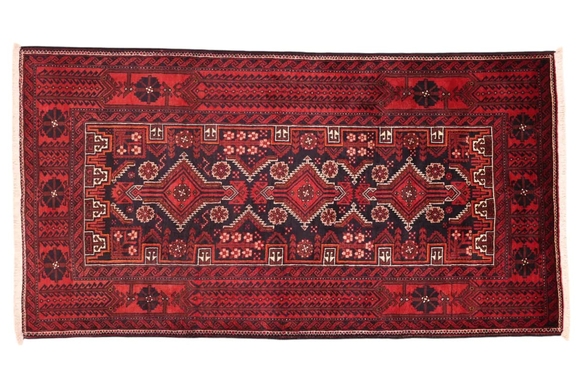 Belutsch — Belutsch, 195 × 105 cm | RUGSOCIETE