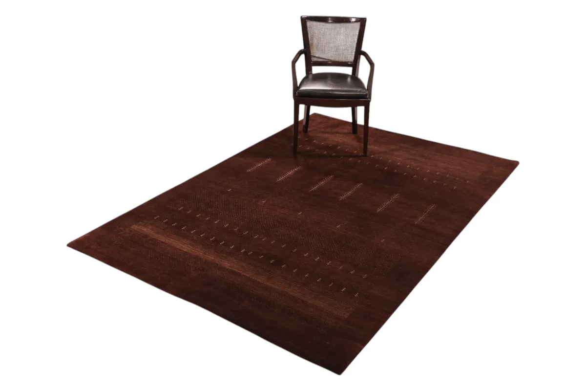 Gabbeh — Loribaft S.(IN), 247 × 173 cm — detail | RUGSOCIETE