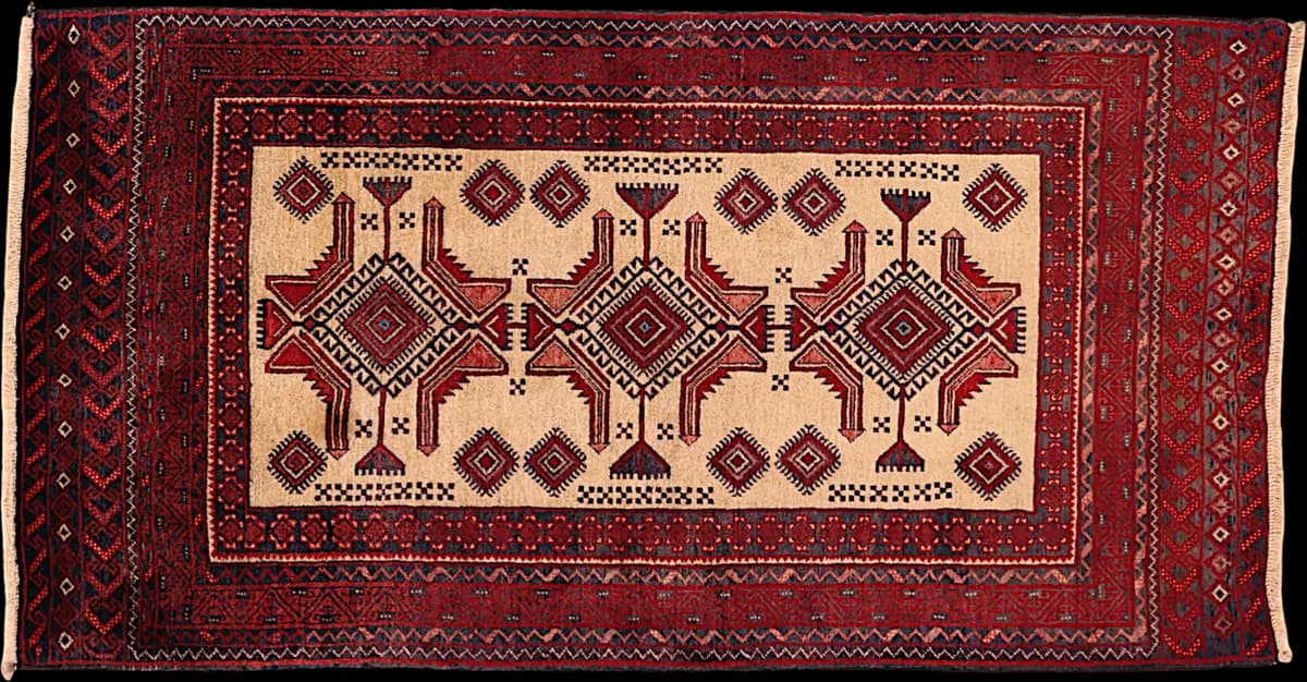 Belutsch — Belutsch, 166 × 87 cm | RUGSOCIETE