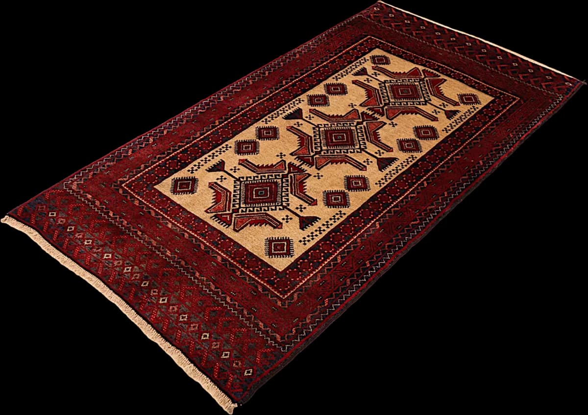 Belutsch — Belutsch, 166 × 87 cm — detail | RUGSOCIETE