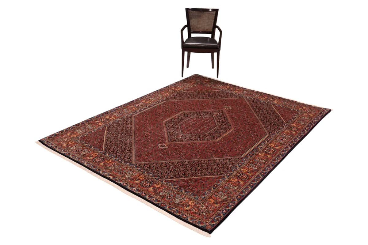 Bidjar — Bidjar exkl.W.S., 252 × 198 cm — detail | RUGSOCIETE