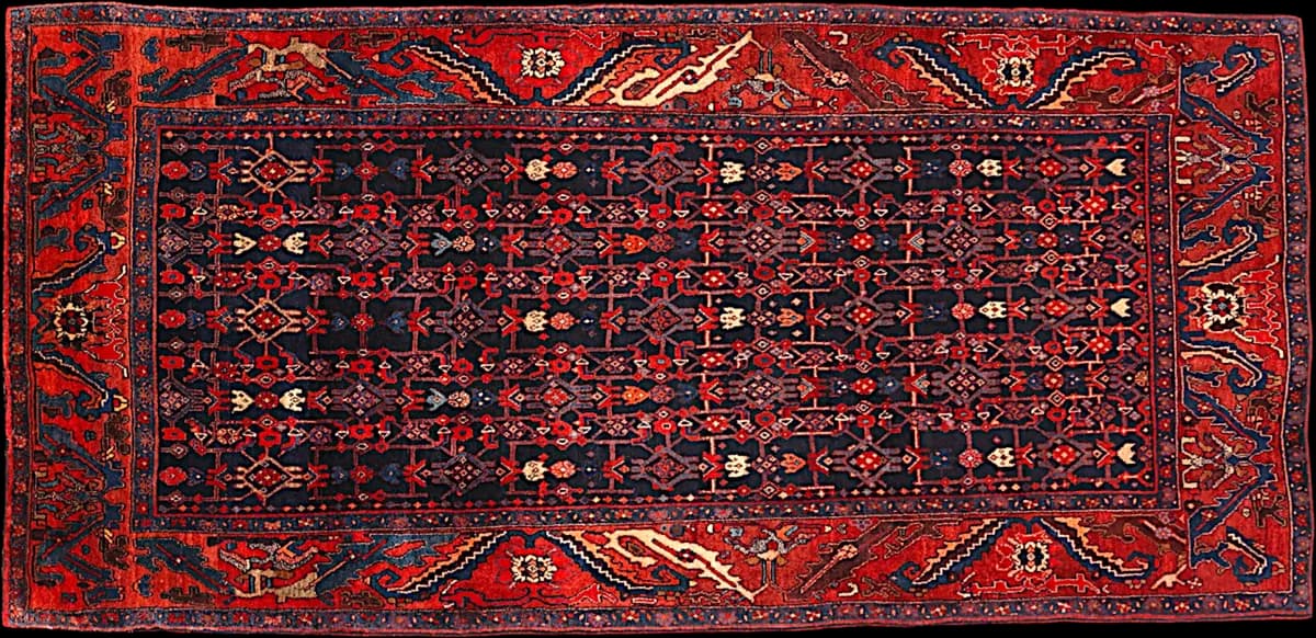 Bidjar — Garrous, 283 × 136 cm | RUGSOCIETE