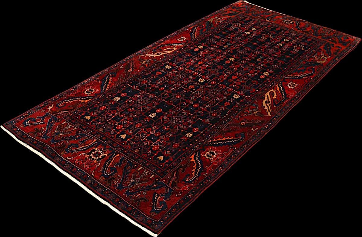Bidjar — Garrous, 283 × 136 cm — detail | RUGSOCIETE