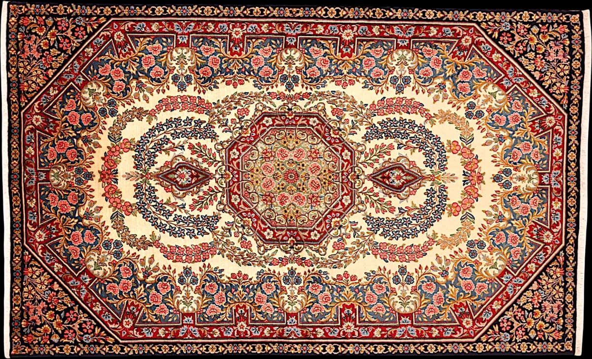 Kerman — Ravar, 248 × 153 cm | RUGSOCIETE