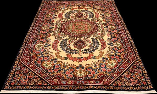 Kerman — Ravar — view 4 | RUGSOCIETE
