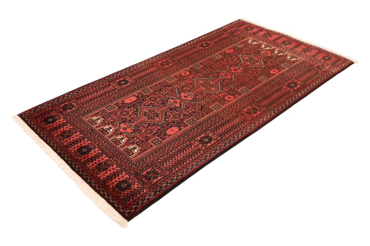 Belutsch — Belutsch, 207 × 103 cm — detail | RUGSOCIETE