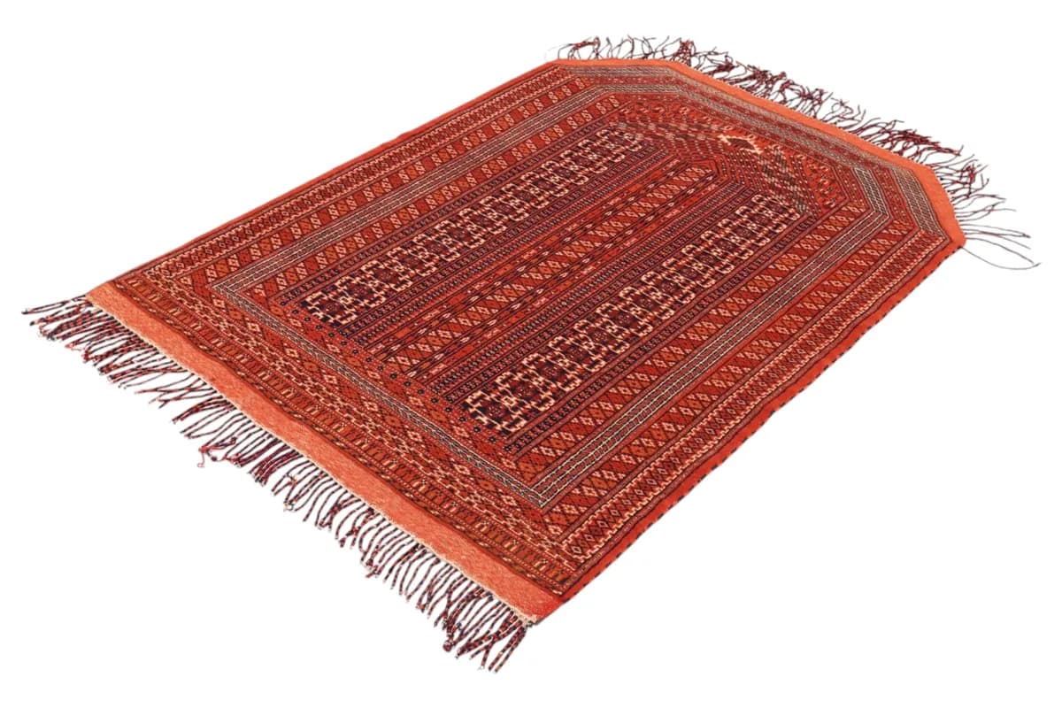 Turkaman — Turkaman, 136 × 101 cm — detail | RUGSOCIETE