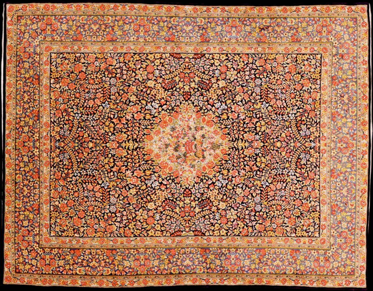 Kerman — Ravar, 224 × 173 cm | RUGSOCIETE