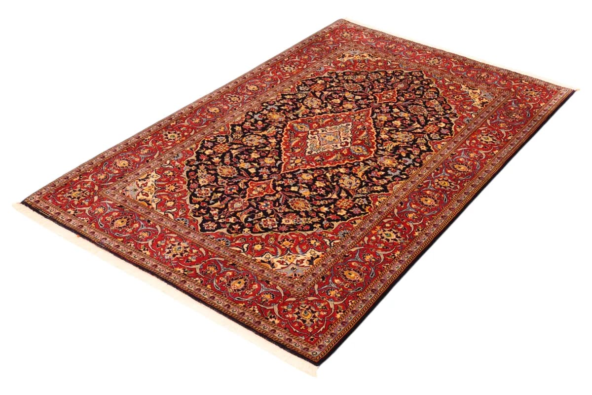 Kashan — Kashan, 208 × 134 cm — detail | RUGSOCIETE