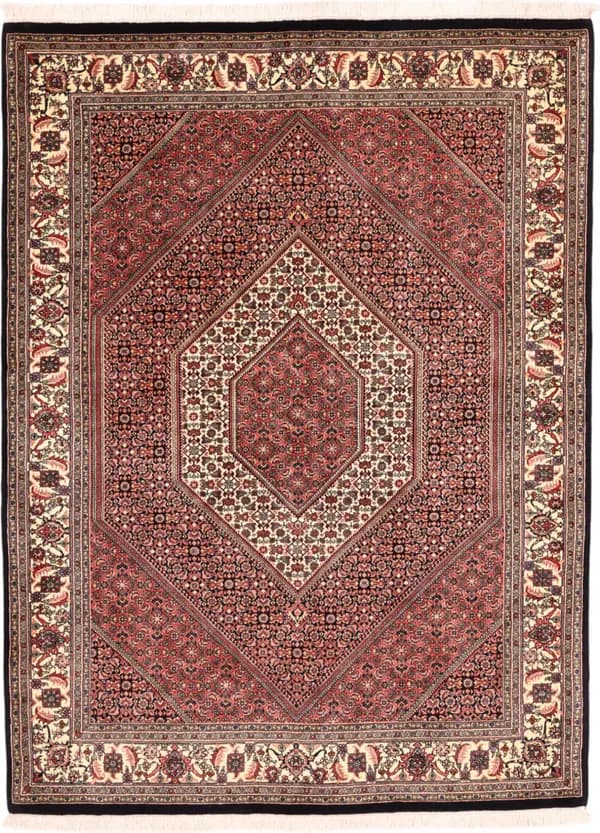 Hand-knotted Bidjar, 203 × 151 cm