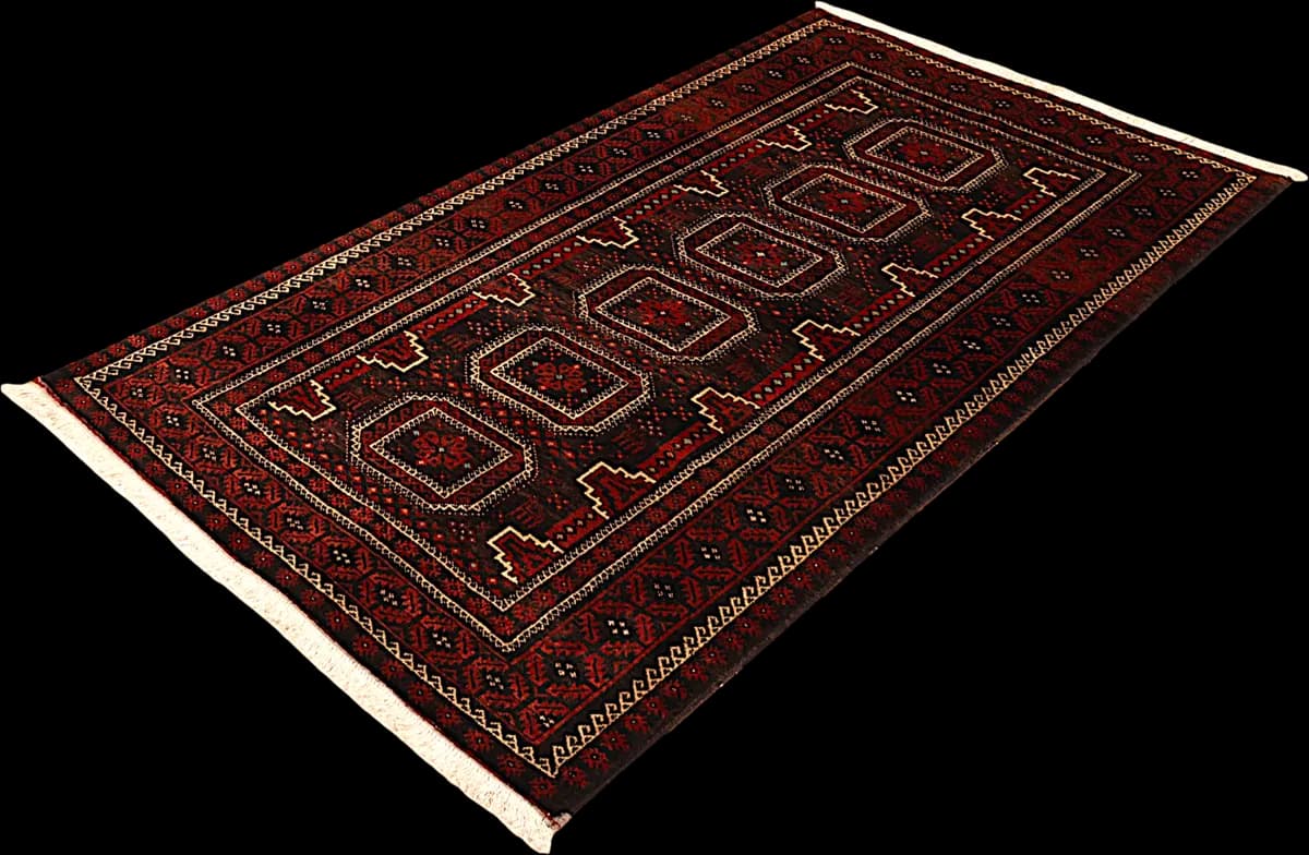Belutsch — Belutsch, 187 × 104 cm — detail | RUGSOCIETE