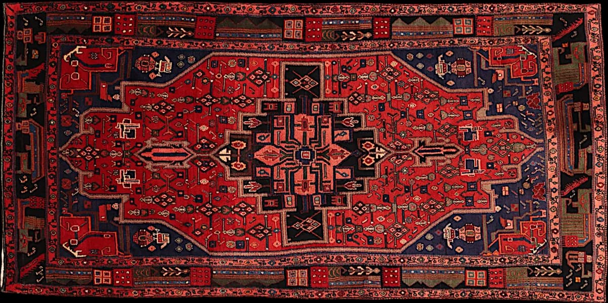 Kordi — Koliayie, 322 × 160 cm | RUGSOCIETE