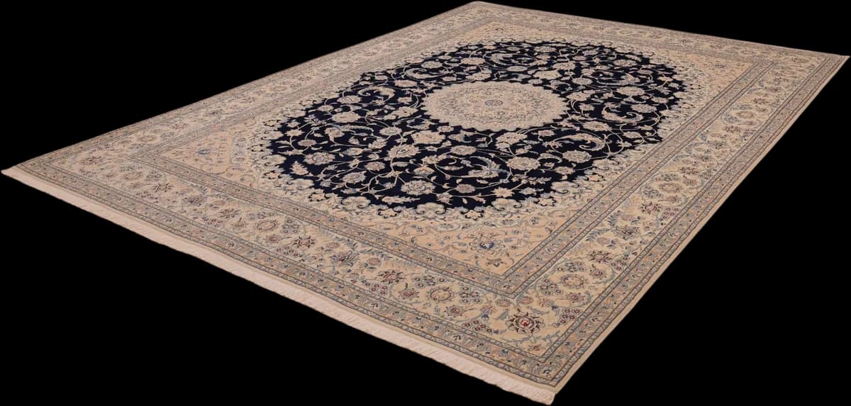 Nain 9La — Nain Excl. W.S., 350 × 247 cm — detail | RUGSOCIETE