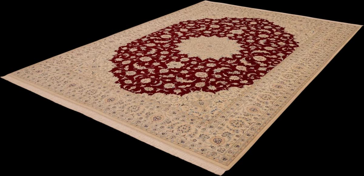 Nain 9La — Nain, 351 × 250 cm — detail | RUGSOCIETE