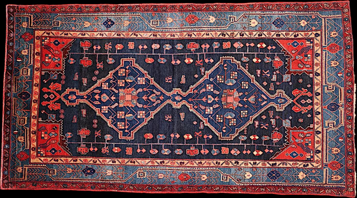Kordi — Koliayie, 280 × 153 cm | RUGSOCIETE