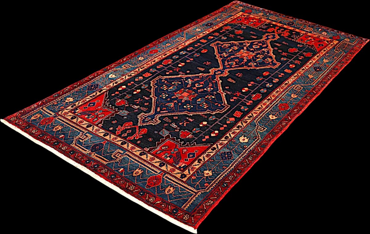 Kordi — Koliayie, 280 × 153 cm — detail | RUGSOCIETE