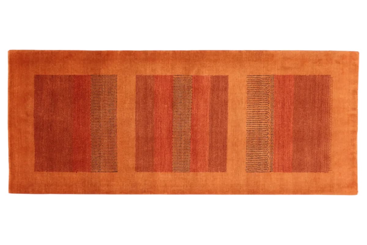 Gabbeh — Kashkouli Excl., 205 × 83 cm | RUGSOCIETE