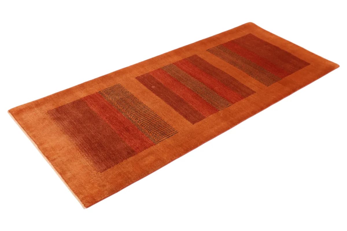 Gabbeh — Kashkouli Excl., 205 × 83 cm — detail | RUGSOCIETE