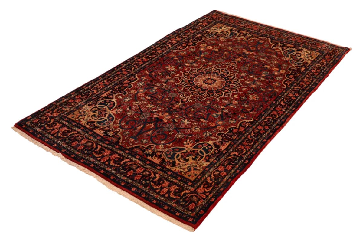 Bidjar — Bidjar, 240 × 138 cm — detail | RUGSOCIETE