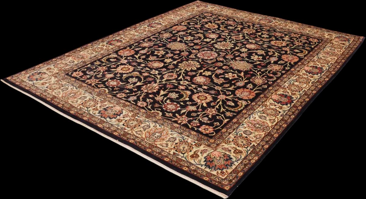 Khorasan — Khorasan, 271 × 215 cm — detail | RUGSOCIETE