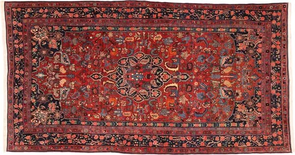 Hand-knotted Garrous, 300 × 162 cm