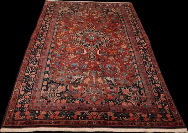 Bidjar Teppich 7950 — Garrous — view 3 | RUGSOCIETE