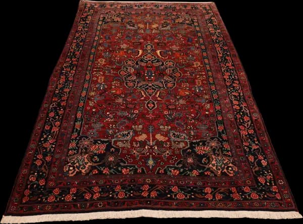 Bidjar Teppich 7950 — Garrous — view 3 | RUGSOCIETE