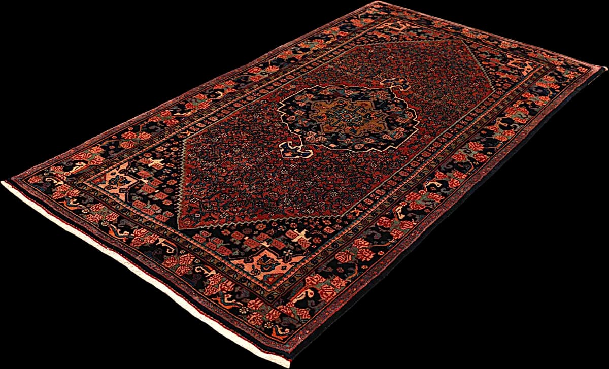 Bidjar — Garrous, 273 × 156 cm — detail | RUGSOCIETE
