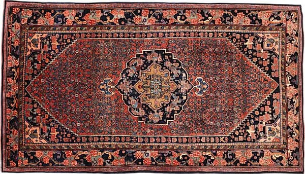 Hand-knotted Garrous, 273 × 156 cm