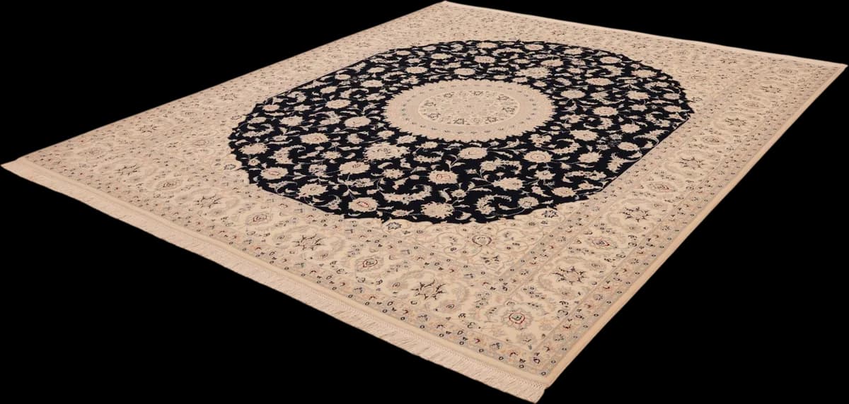 Nain 9La — Nain Excl. W.S., 297 × 248 cm — detail | RUGSOCIETE
