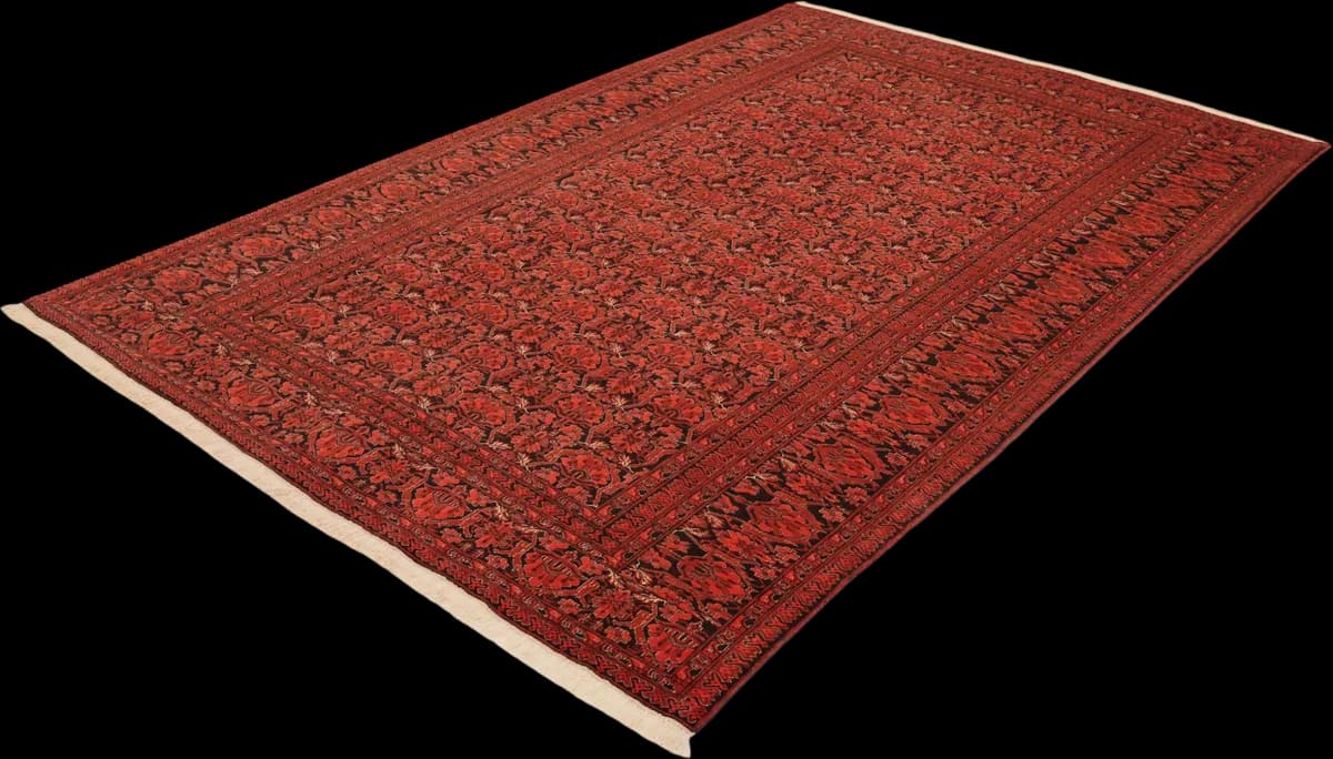 Kordi — Belutsch, 297 × 195 cm — detail | RUGSOCIETE
