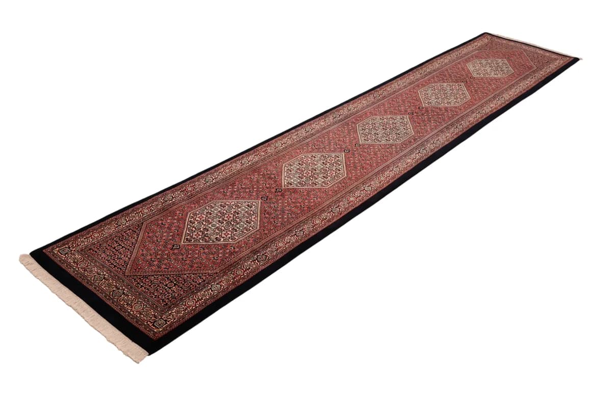 Bidjar — Bidjar exkl.W.S., 407 × 79 cm — detail | RUGSOCIETE