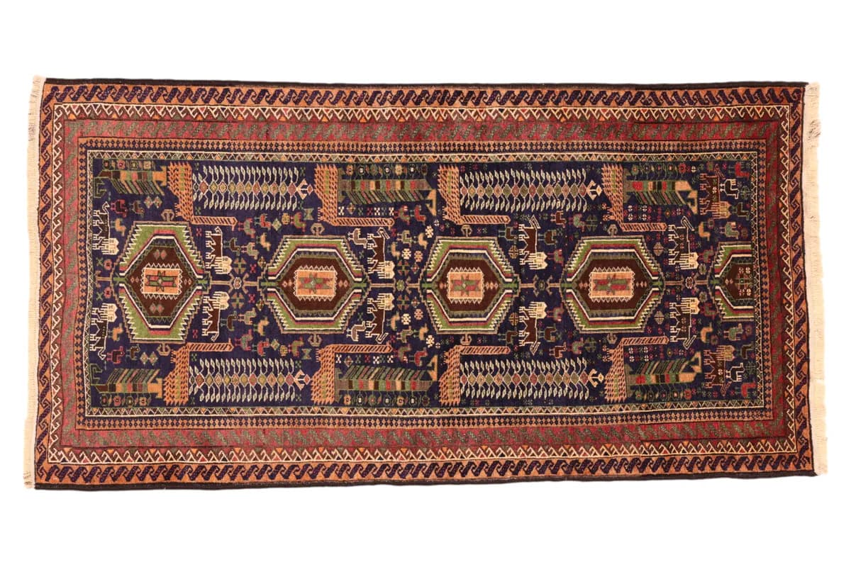 Belutsch — Belutsch, 200 × 104 cm | RUGSOCIETE