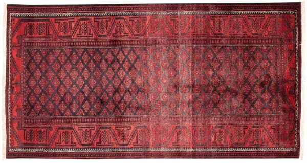 Hand-knotted Belutsch, 200 × 106 cm