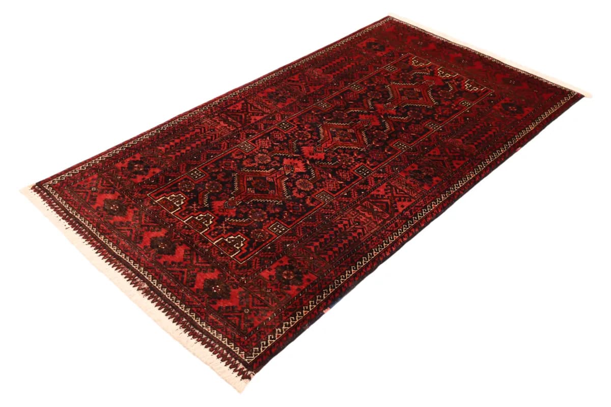 Belutsch — Belutsch, 190 × 99 cm — detail | RUGSOCIETE