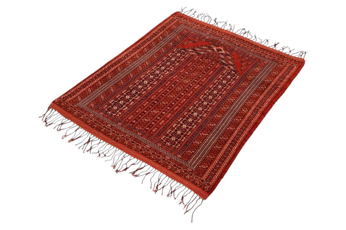 Turkaman — Turkaman, 119 × 101 cm — detail | RUGSOCIETE