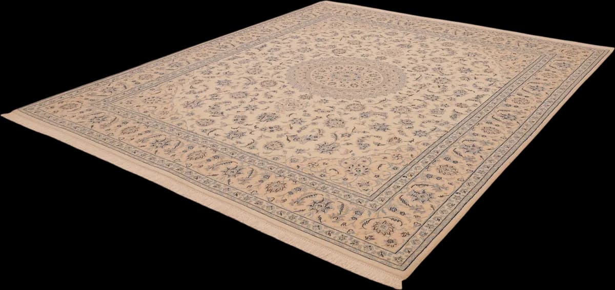 Nain 9La — Nain Excl. W.S., 299 × 248 cm — detail | RUGSOCIETE