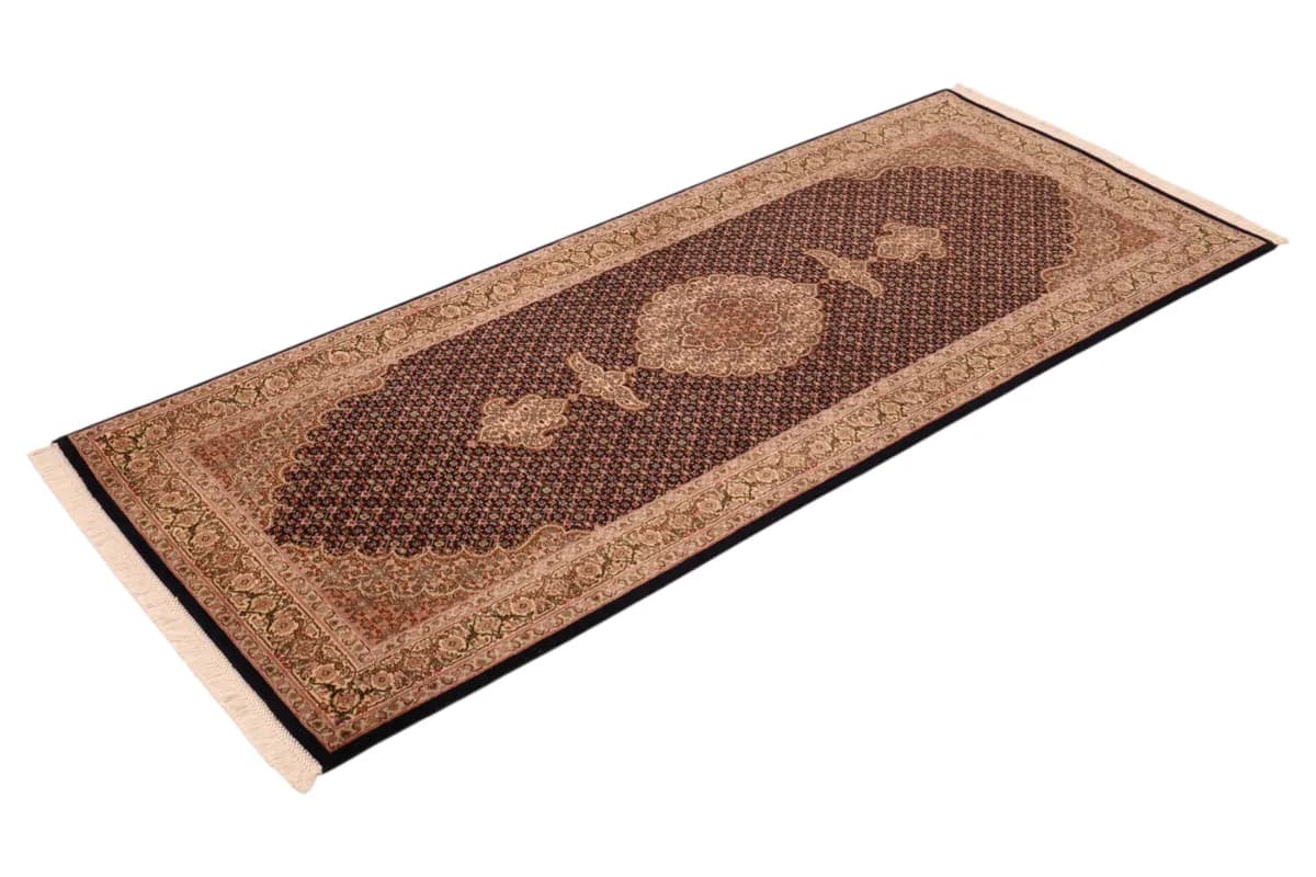 Tabriz — Tabriz Exklusive, 200 × 79 cm — detail | RUGSOCIETE