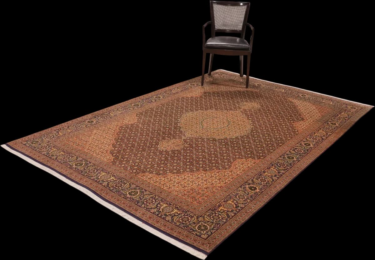 Tabriz — Tabriz 40 Raj, 287 × 197 cm — detail | RUGSOCIETE