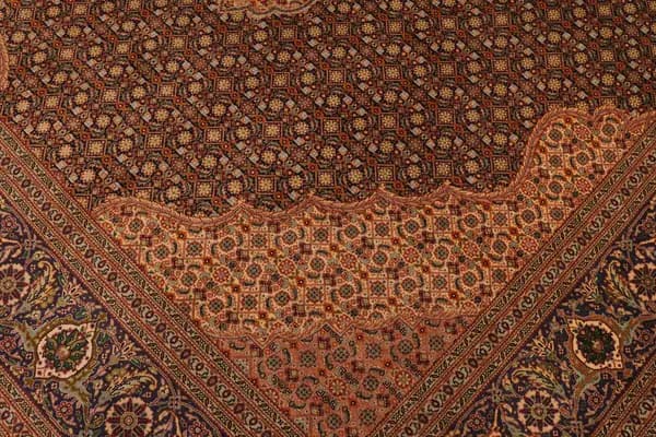 Tabriz — Tabriz 40 Raj — view 8 | RUGSOCIETE