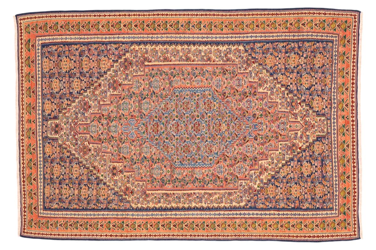 Kelim — Kelim Kordestan, 293 × 201 cm | RUGSOCIETE
