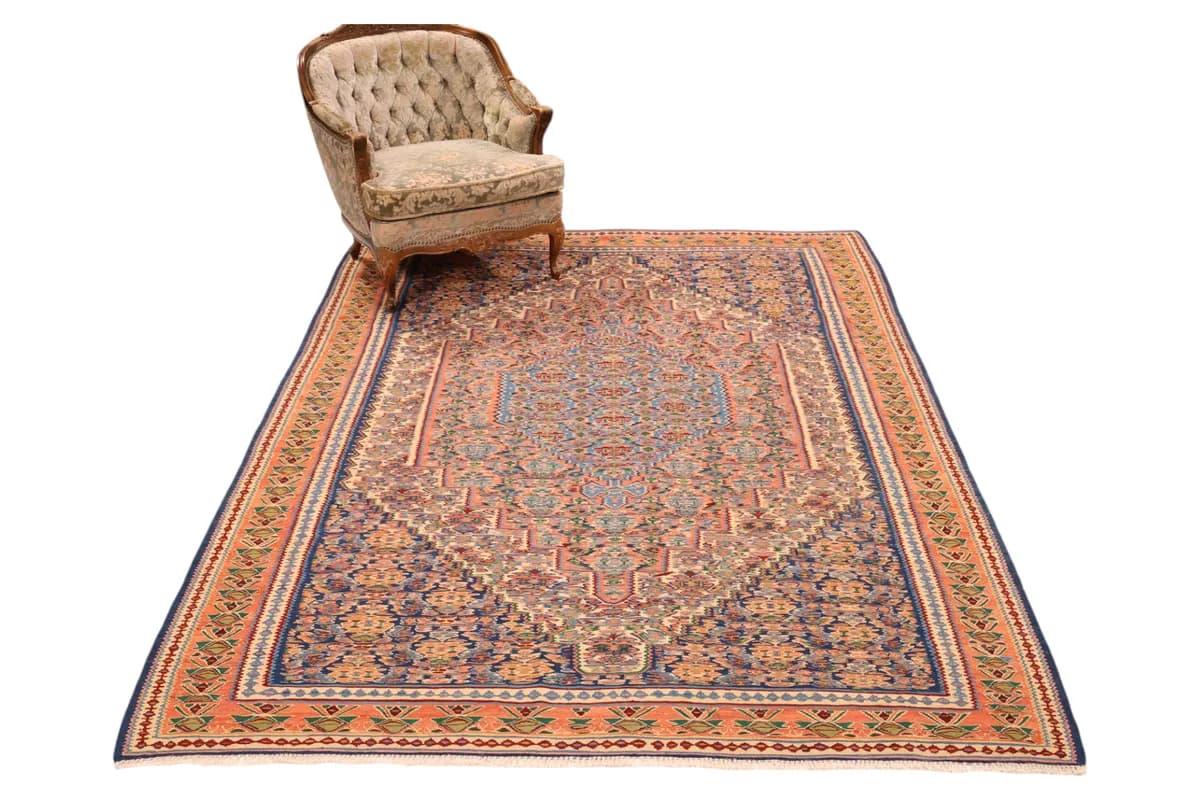Kelim — Kelim Kordestan, 293 × 201 cm — detail | RUGSOCIETE