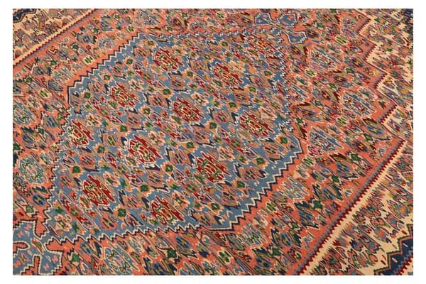 Kelim — Kelim Kordestan — view 10 | RUGSOCIETE