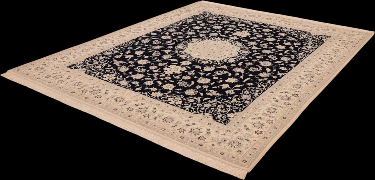 Nain 9La — Nain Excl. W.S., 312 × 249 cm — detail | RUGSOCIETE
